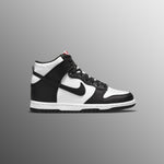 Dunk High (GS) - Black/White