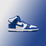 Dunk High (GS) - White/Game Royal