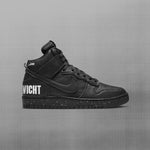 Dunk High 85 x UNDERCOVER - Black/Black/White