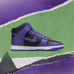 Dunk High Retro Psychic Purple - Black/Psychic Purple