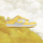 Dunk Low Women's - Light Bone/Citron Pulse/Sail
