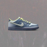 Dunk Low (GS) 'Halloween' - Diffused Blue/Blue Tint/Luminous Green