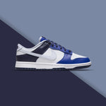 Dunk Low Retro - White/Football Grey/Game Royal