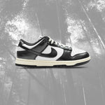 Women's Dunk Low 'Vintage Panda' - White/Black/Coconut Milk