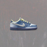Dunk Low (PS) 'Halloween' - Diffused Blue/Blue Tint/Luminous Green