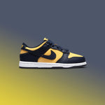 Dunk Low (PS) - Varsity Maize/ Midnight Navy
