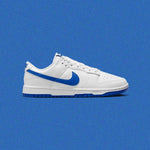 Dunk Low Retro - White/Hyper Royal