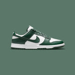 Dunk Low 'Michigan State' - White/Team Green