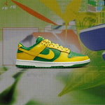 Dunk Low Retro Reverse Brazil - Apple Green/Yellow Strike