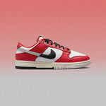 Dunk Low Retro Premium 'Chicago Split' - University Red/Black/Light Silver