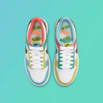 Dunk Low SE (GS) - White/Light Chocolate