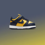 Dunk Low (TD) - Varsity Maize/Midnight Navy