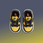Dunk Low (TD) - Varsity Maize/Midnight Navy
