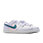 Dunk Low (GS) - Football Grey/Mineral Teal/Pearl Pink