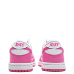 Dunk Low (PS) - White/Laser Fuchsia