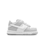 Dunk Low (TD) - Pure Platinum/White/Wolf Grey