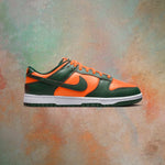Dunk Retro Low ‘Miami Hurricanes’ - Gorge Green/White