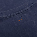 Fadeaway T-Shirt - Midnight Navy/Orange Blaze