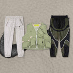 iSPA Pant - College Grey/Dark Grey