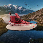 ISPA Sense Flyknit - Adobe/Bright Crimson/Guava Ice