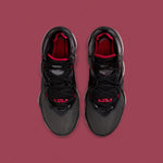 LeBron 19 - Black/University Red