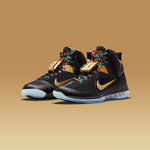 LeBron 9 "Watch the Throne" - Black/Metallic Gold