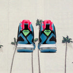 LeBron IX - Black/Lime Glow/Dutch Blue