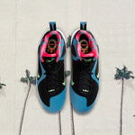 LeBron IX - Black/Lime Glow/Dutch Blue