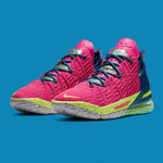 Lebron XVIII - Pink Prime/Multi