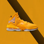 Lebron 19 - University Gold/Black