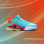 Lebron 19 Low 'Blue Chill' - Blue Chill/Black/Light Crimson