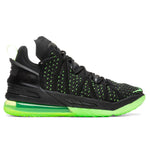Lebron XVIII "Dunkman" - Black/Electric Green