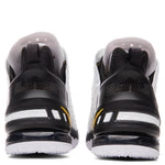 Lebron XVIII "Home" - White/Amarillo
