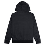 Life Padded Hooded Jacket - Off Noir/White