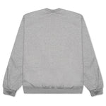 NRG MIUSA Crewneck - Dark Grey Heather/White