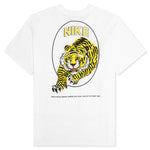 NRG Tiger Tee - White
