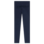 One Luxe Women's Mid-Rise 7/8 Leggings - Midnight Navy/Clear