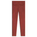 One Luxe Women's Mid-Rise 7/8 Leggings - Redstone/Clear
