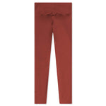 One Luxe Women's Mid-Rise 7/8 Leggings - Redstone/Clear
