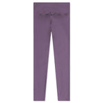 One Luxe Women's Mid-Rise 7/8 Leggings - Amethyst Smoke/Clear