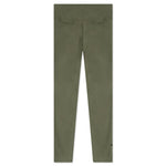 One Luxe Women's Mid-Rise 7/8 Leggings - Medium Olive/Clear