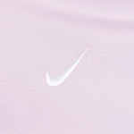Solo Swoosh Satin Bomber Jacket - Doll/Black/White