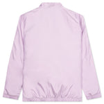 Solo Swoosh Satin Bomber Jacket - Doll/Black/White
