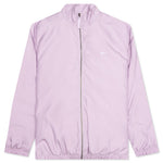 Solo Swoosh Satin Bomber Jacket - Doll/Black/White