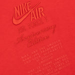 Sportswear AF1 40th Anniversary Tee - University Red