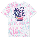 Sportswear Black Light Tie-Dye T-Shirt - White