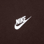 Sportswear Club Fleece Crew - Brown Basalt/White