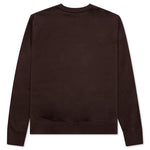 Sportswear Club Fleece Crew - Brown Basalt/White