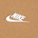Sportswear Club Fleece Crew - Dark Driftwood/White