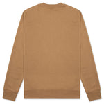 Sportswear Club Fleece Crew - Dark Driftwood/White